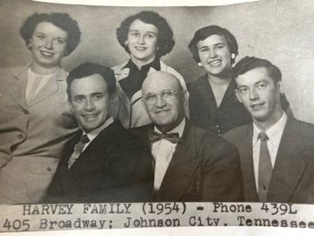 Another Harveys lineup, this one from 1954
