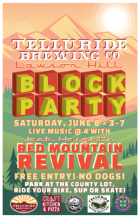 Jack Haight's Red Mountain Revival Block Party