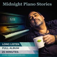 Midnight piano Stories by Stefano Jeff Blues