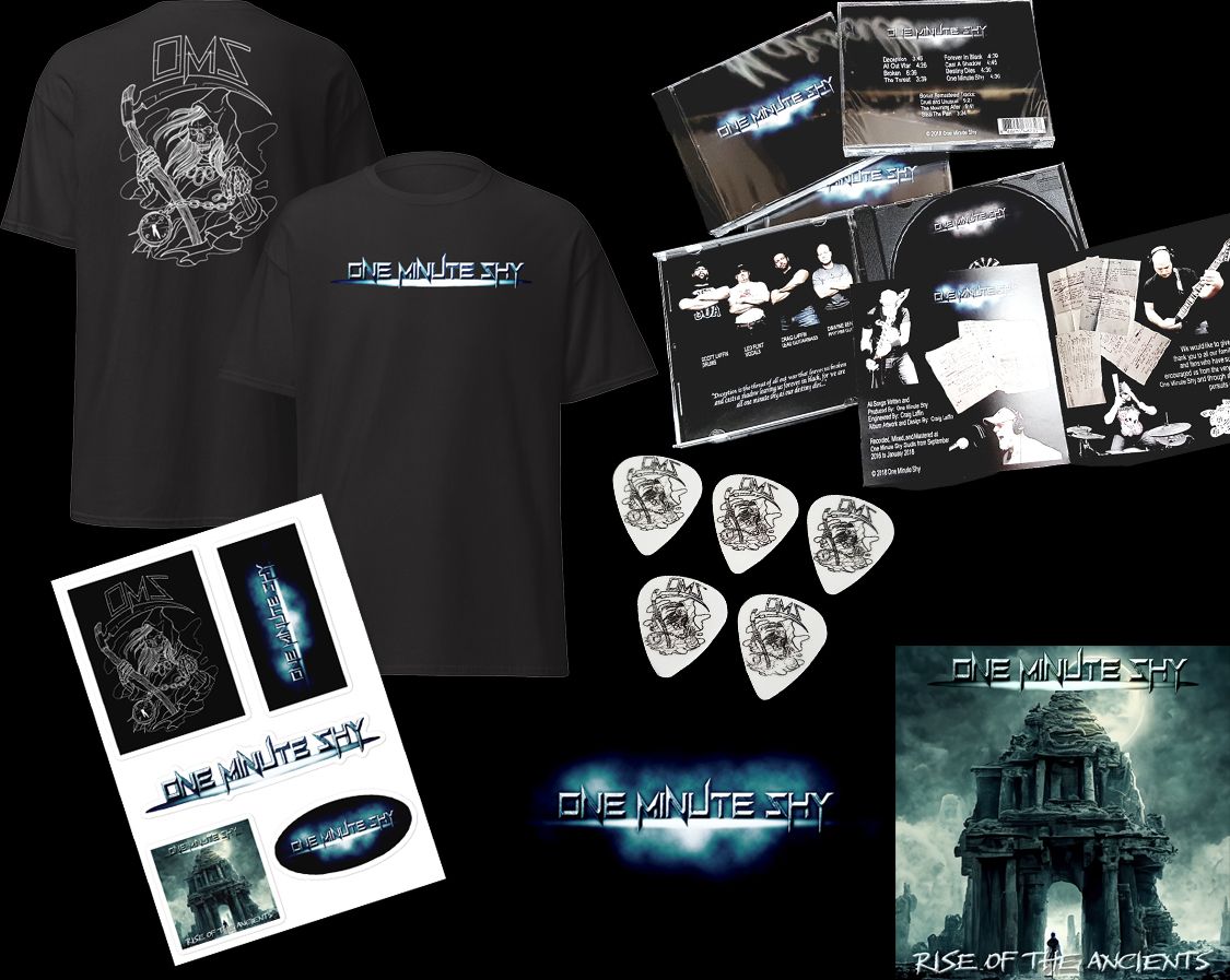 One Minute Shy Ultimate Bundle