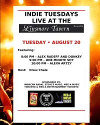 Indie Tuesdays Live at the Linsmore Tavern