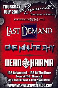 An Evening of Metal