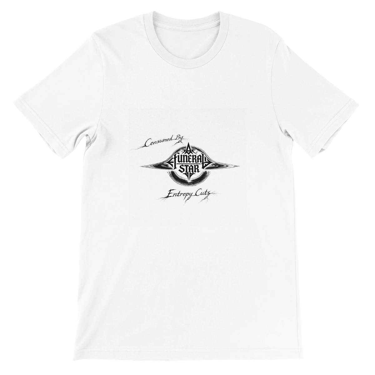 Consumed By A Funeral Star (Entropy Cuts) - Unisex T-Shirt
