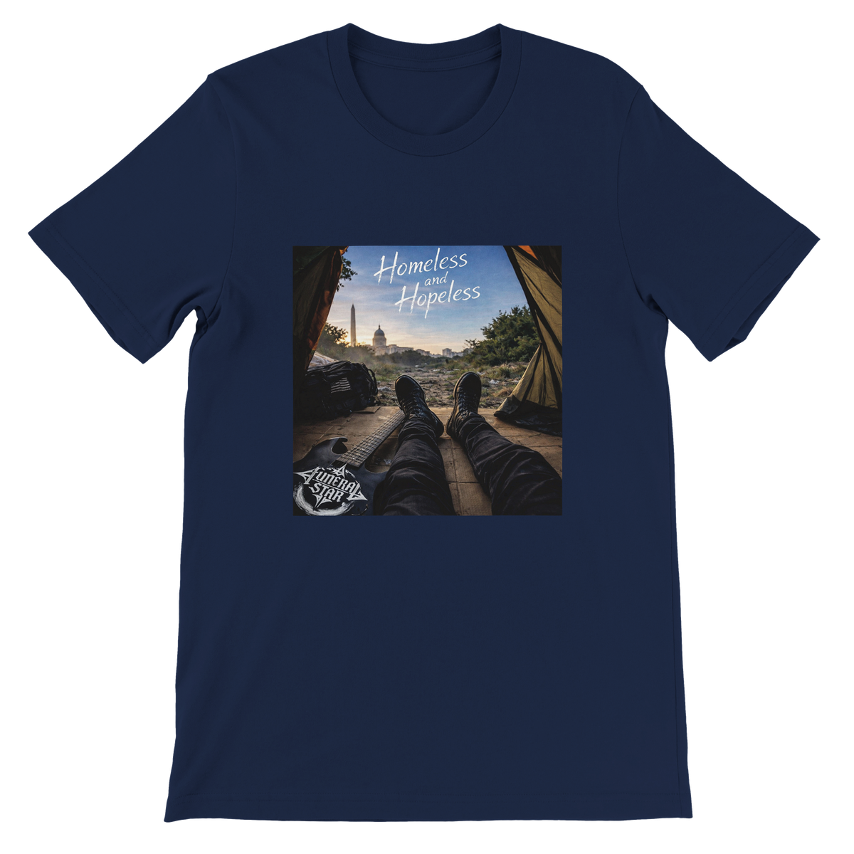 Homeless and Hopeless - Unisex T-Shirt