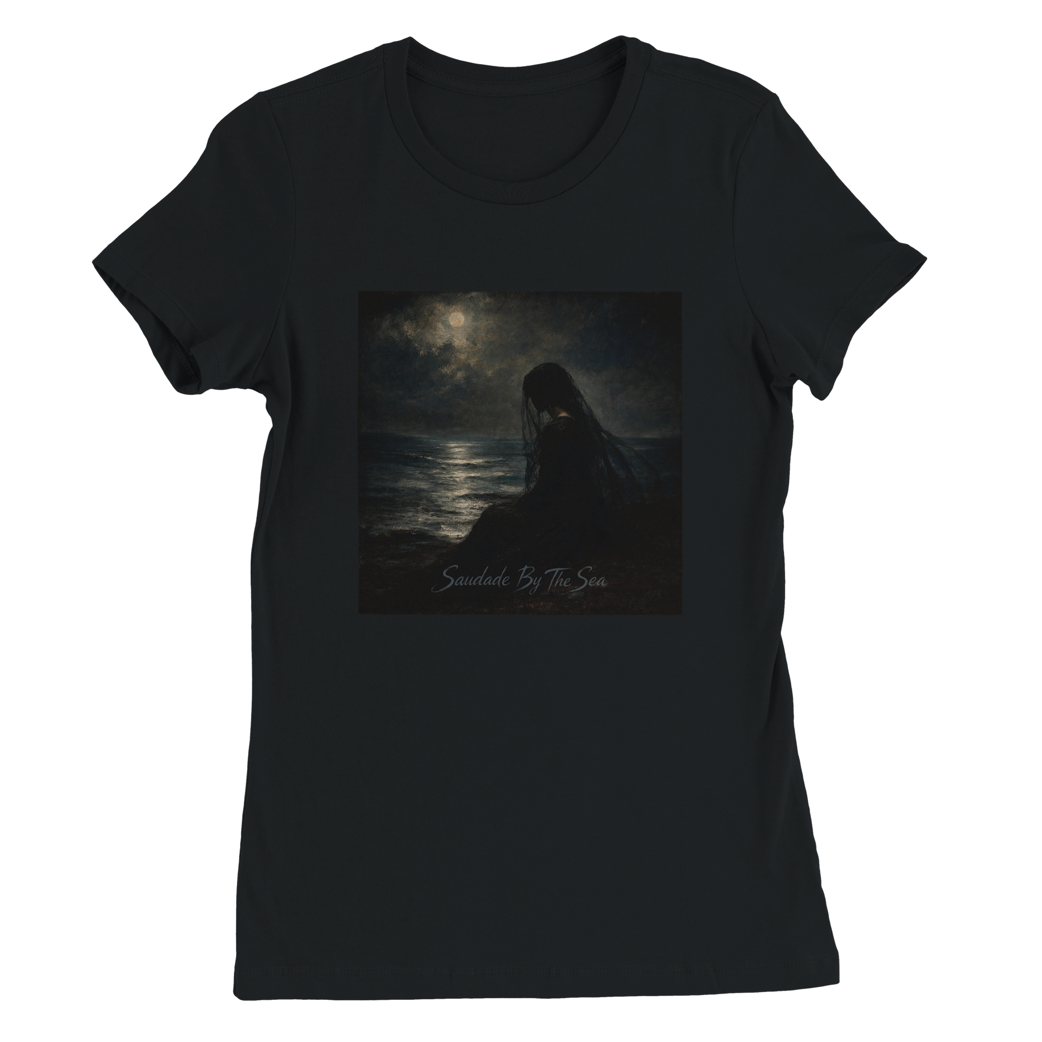 Saudade By The Sea - Women&rsquo;s Cut T-Shirt
