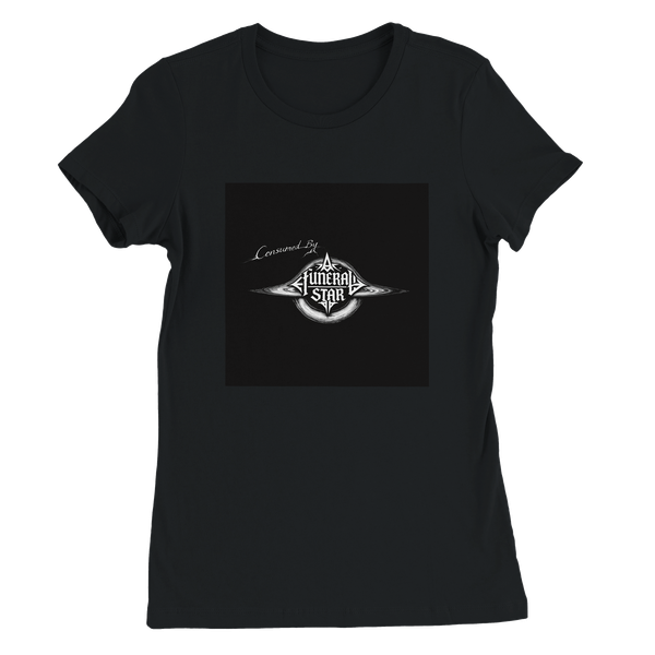 Consumed By A Funeral Star - Women’s Cut T-Shirt
