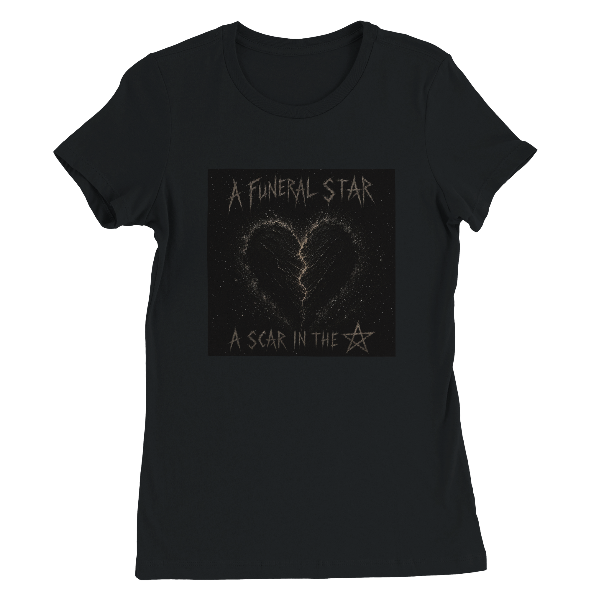 A Scar In The Star - Women&rsquo;s Cut T-Shirt