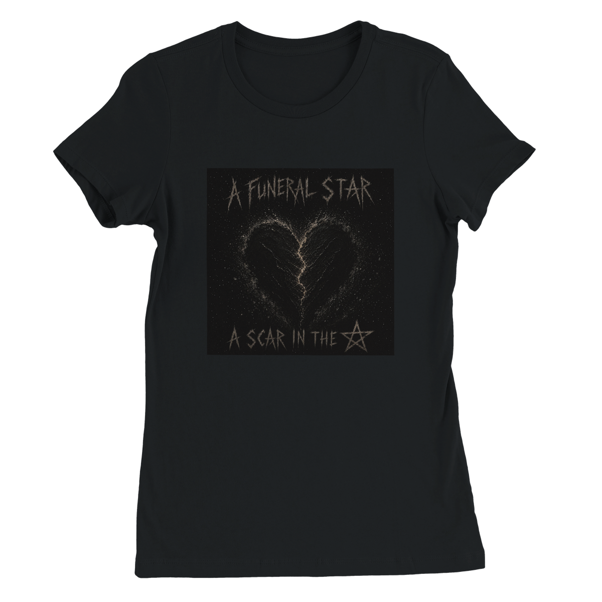 A Scar In The Star - Women’s Cut T-Shirt