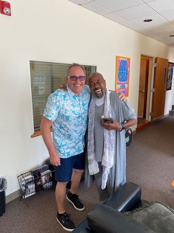 Tony Ventura & Ben Vereen at Elm Street Studios in Conshoken, PA.
https://www.elmstreetstudios.com
