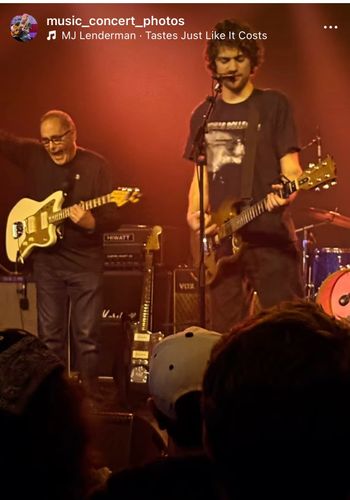 MJ Lenderman & The Wind - TV Dinners (Featuring Uncle Tony) - Live in Asheville, NC - 12/20/24
https://theorangepeel.net
