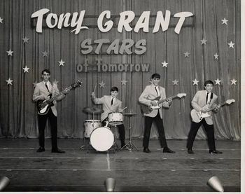 The Penetrations performing in Atlantic City, NJ in the 1960's on the Tony Grant Stars of Tomorrow show.
