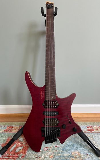 BODEN FUSION NX ALEX MACHACEK EDITION
https://strandbergguitars.com
