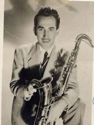 My dad, Charlie Ventura, world famous tenor saxophonist.
https://en.wikipedia.org/wiki/Charlie_Ventura
