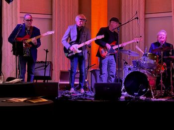 Playing with The Funsize:
Tony Ventura , Greg Mack, , Dickie Messick, and Ed Shockley
