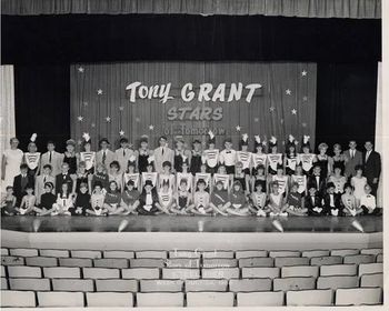 The Tony Grant Stars of Tomorrow show. Time frame is the mid 1960's.
