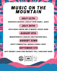 Music On The Mountain (Scott Pemberton + Mondo Pondo + RUDY)
