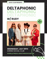 Deltaphonics + RUDY