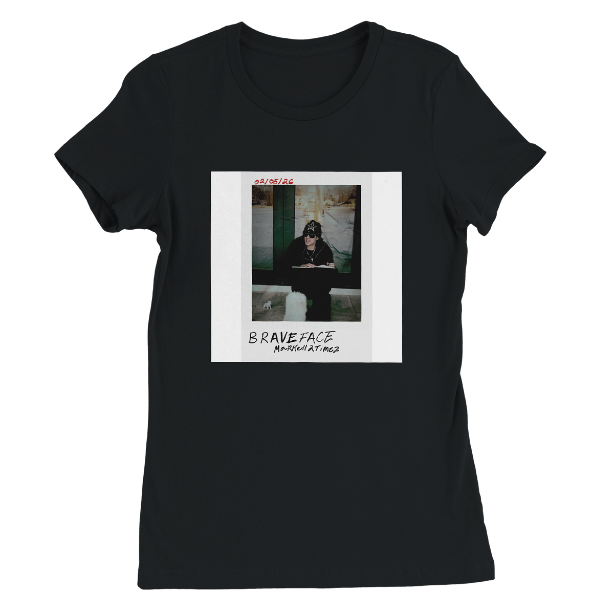 Braveface - Women’s Cut T-Shirt