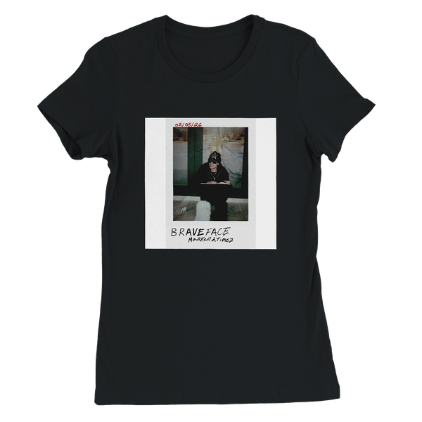 Braveface - Women’s Cut T-Shirt