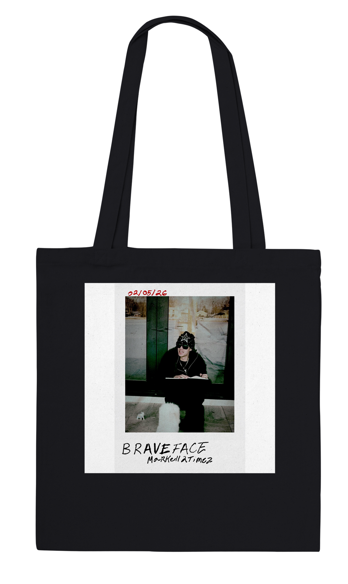 Braveface - Tote bag