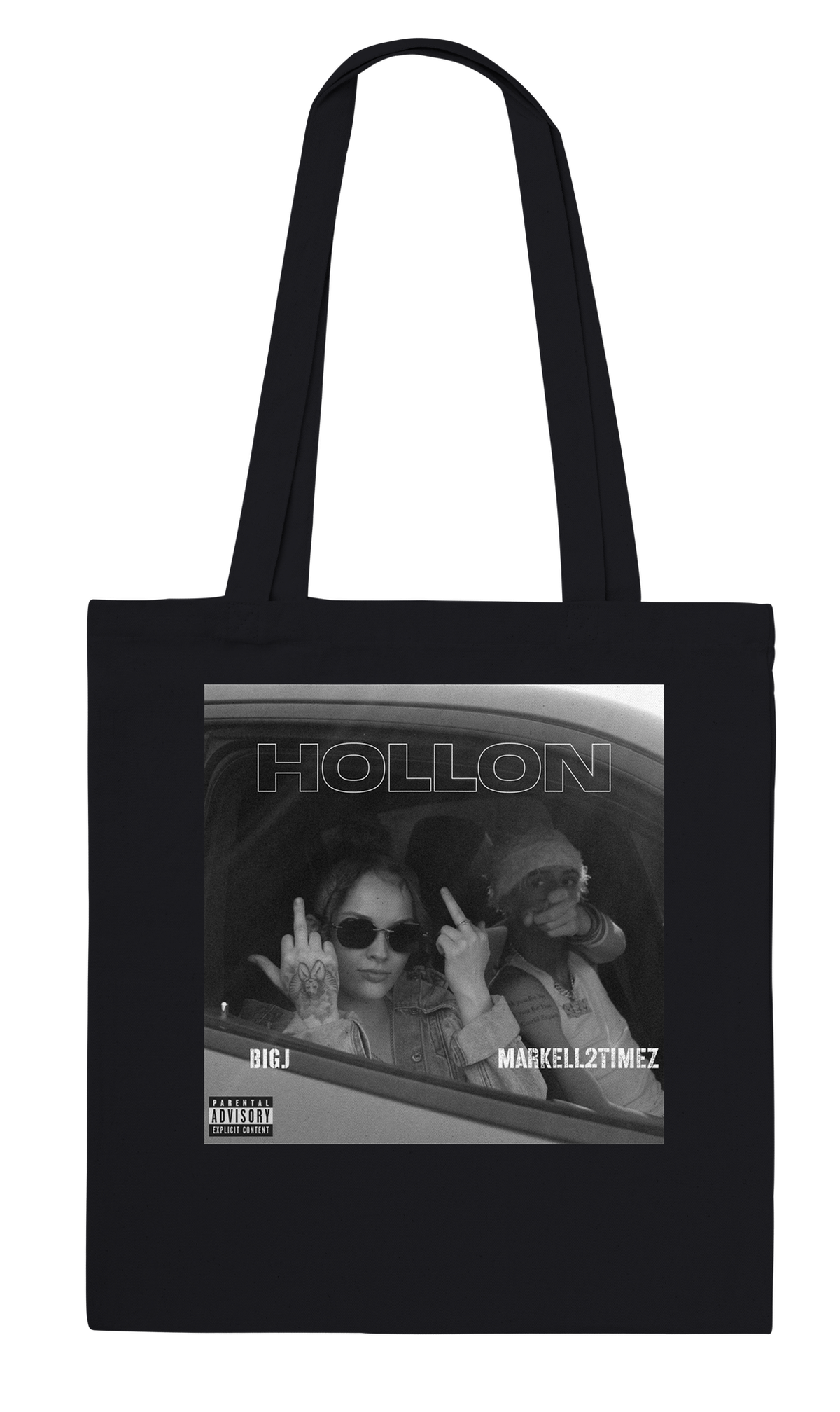 Hollon (feat. BigJ) - Tote bag
