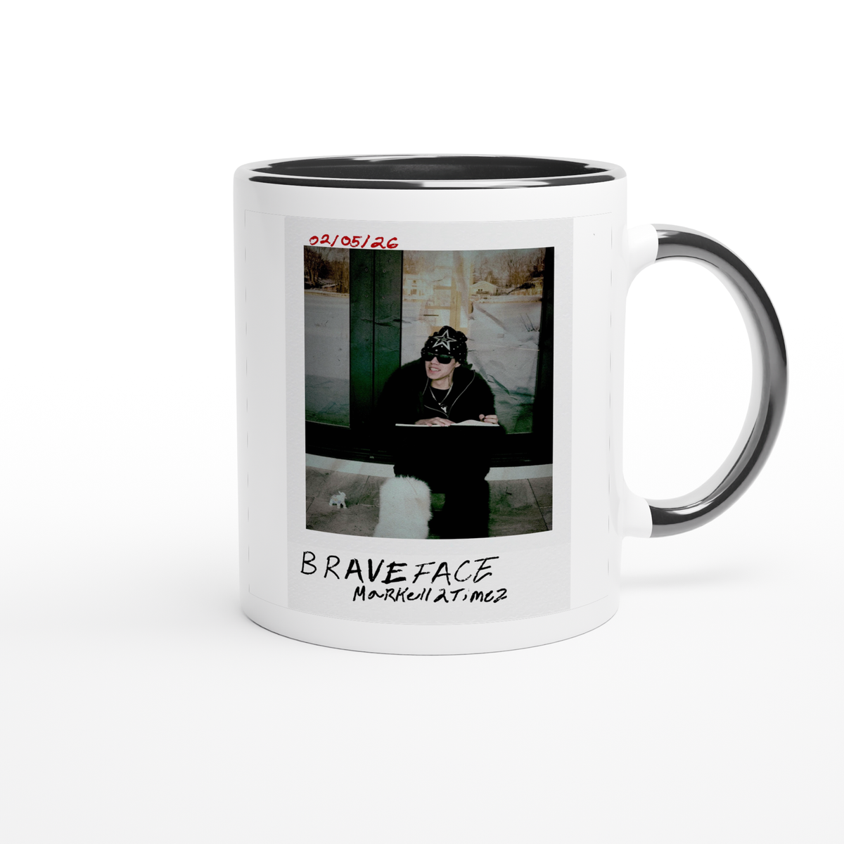 Braveface - Ceramic Mug