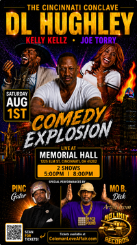 Cincinnati Conclave Comedy Explosion