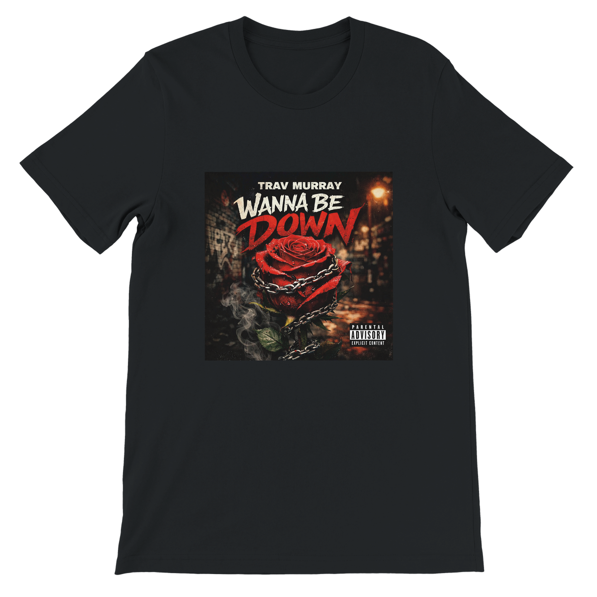 Wanna Be Down (feat. Malik Shore) - Unisex T-Shirt