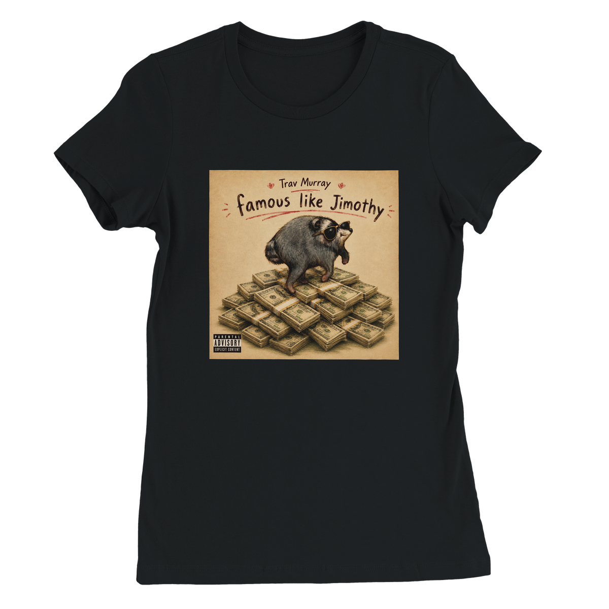 Famous Like Jimothy - Women’s Cut T-Shirt