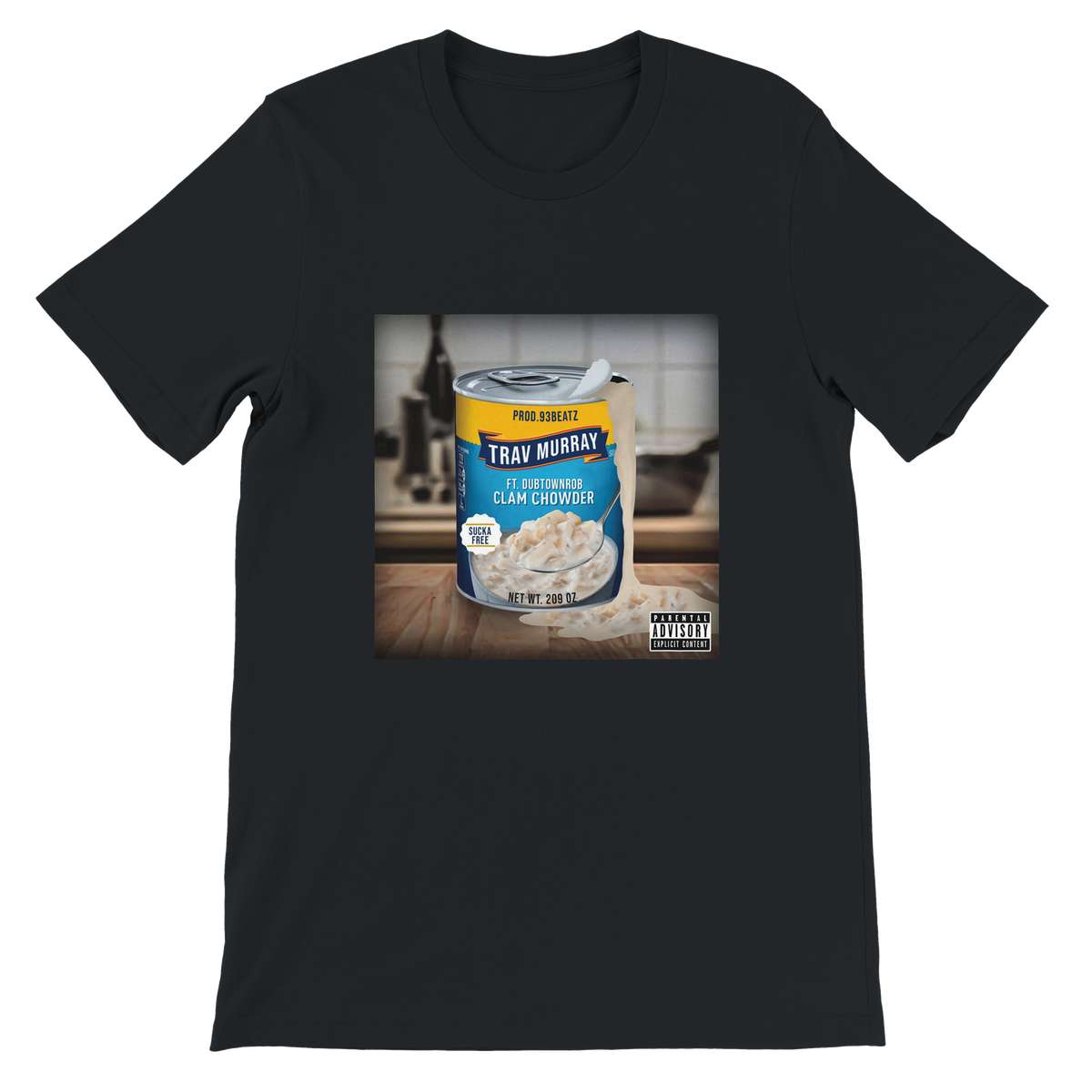 Clam Chowder (feat. DubtownRob) - Unisex T-Shirt