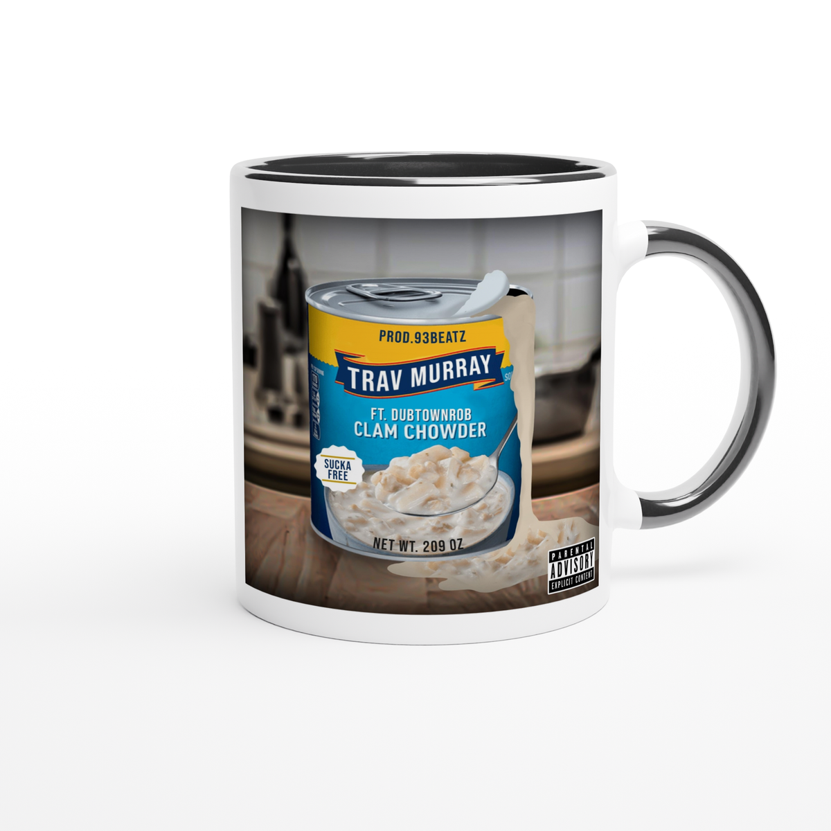 Clam Chowder (feat. DubtownRob) - Ceramic Mug