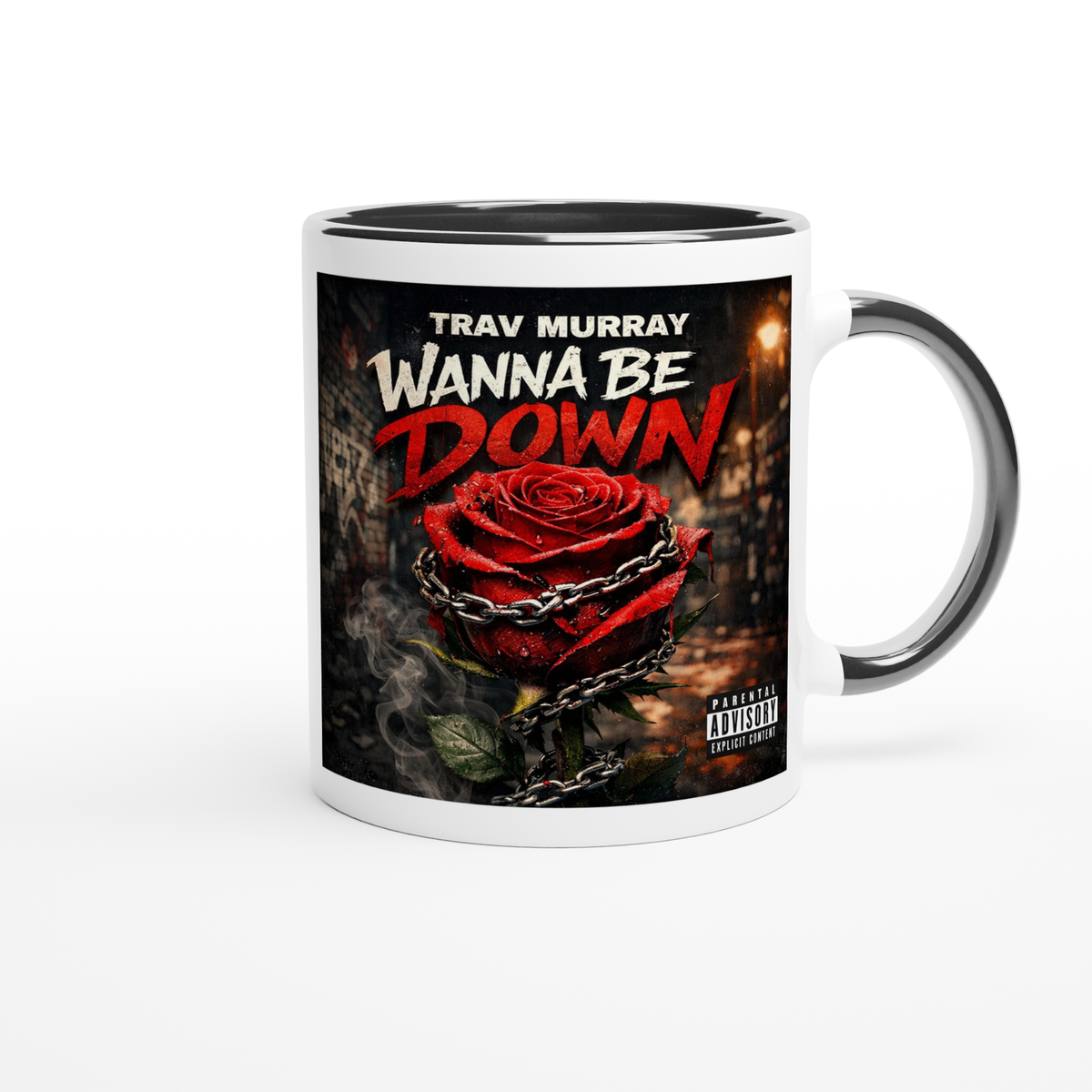 Wanna Be Down (feat. Malik Shore) - Ceramic Mug