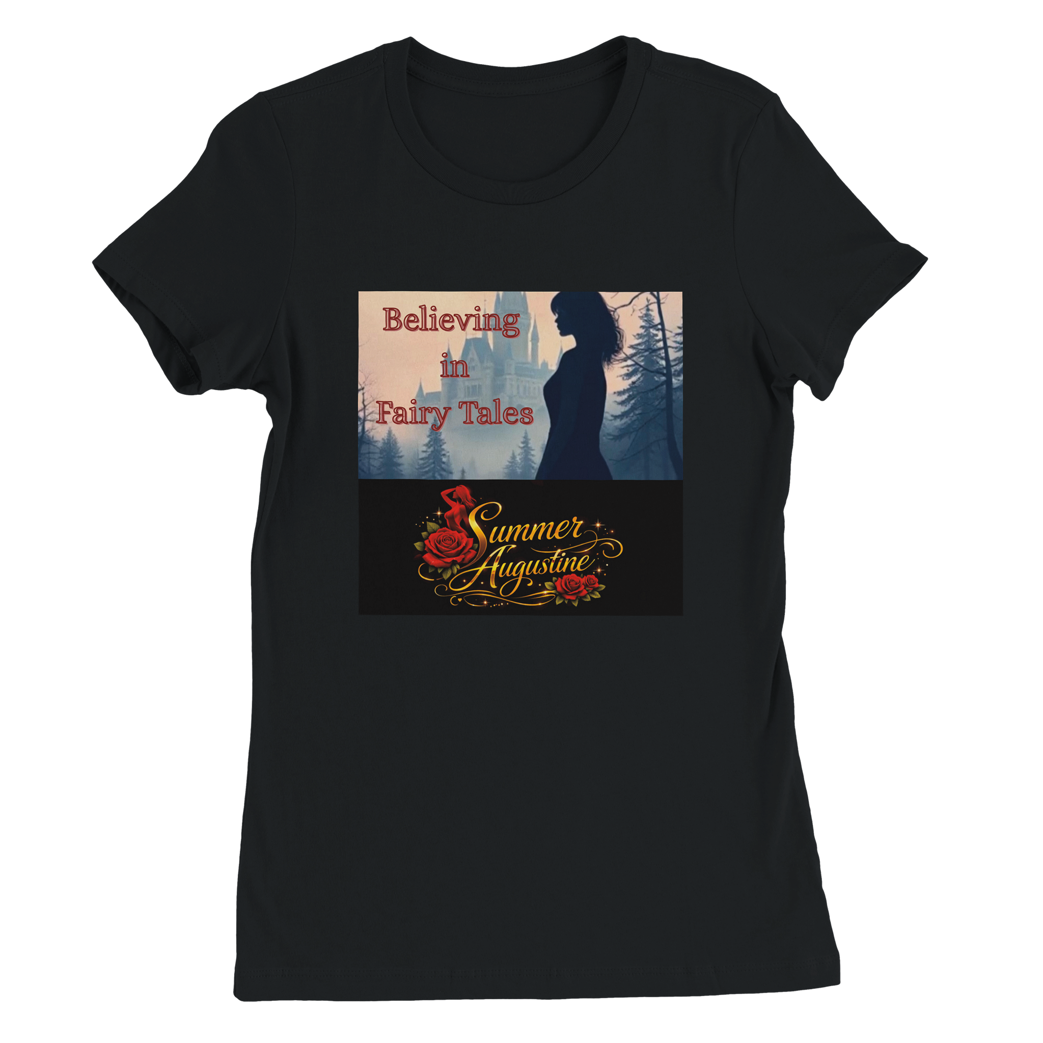 Believing in Fairy Tales - Women&rsquo;s Cut T-Shirt