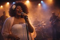 Marilyn Oliver, Akron's Own Queen Of Blues with The Relatively Jammin' Band