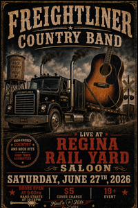 Regina Rail Yard Saloon