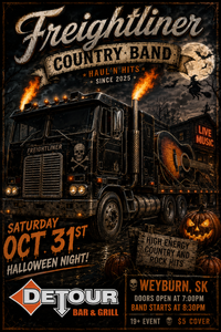 Detour Bar & Grill Halloween Show