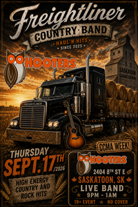 Hooters CCMA Week!