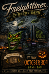 Rusty Barrel Halloween Show