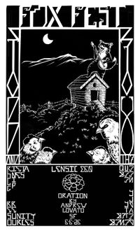 Fox Fest w/ Todd & the Fox, Glorieta Pines, Betty Benedeadly | Lensic Summer Scene
