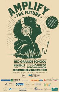 Amplify the Future: Rio Grande Scholarship Fundraiser with Nosotros | Todd & the Fox