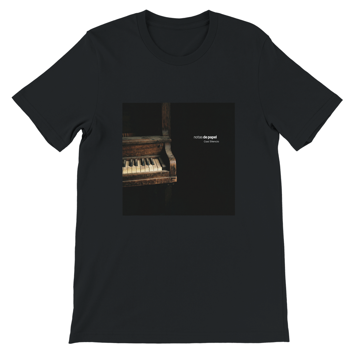 Álbum Casi Silencio - Unisex T-Shirt