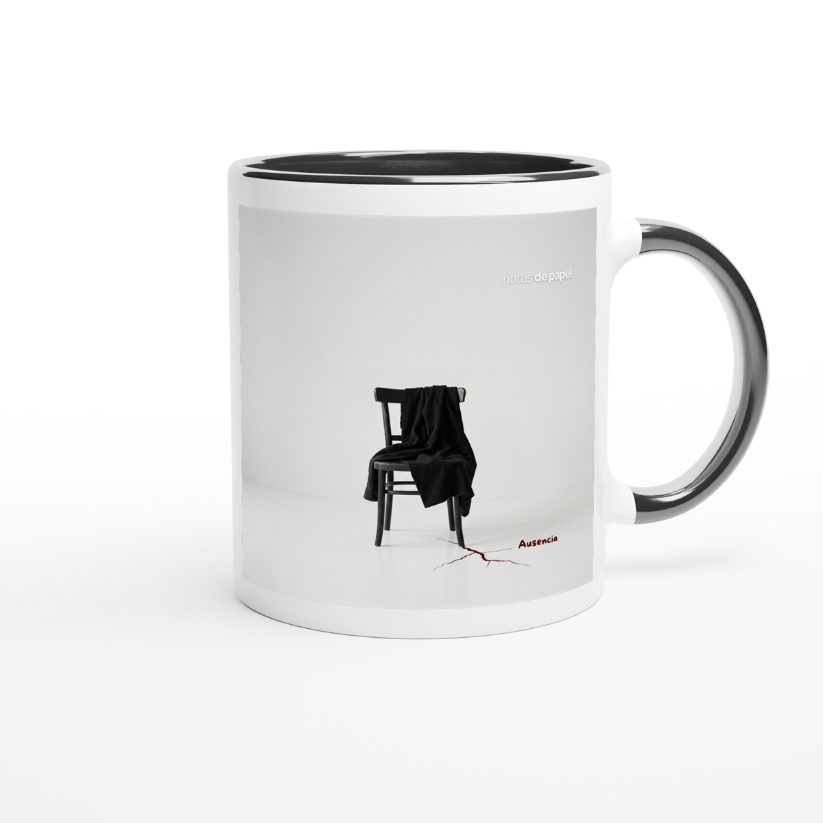 Ausencia - Taza de cerámica