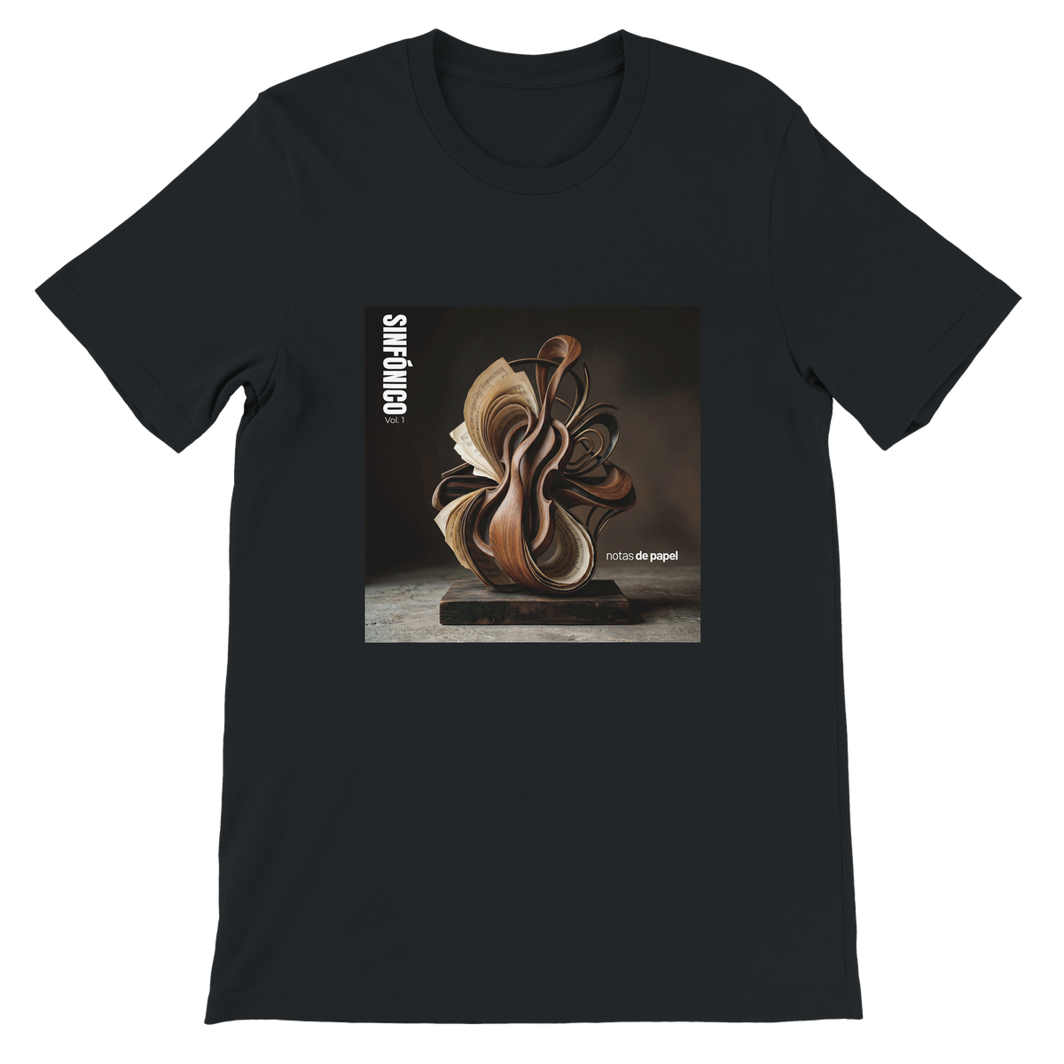 Álbum Sinfónico Vol. 1 - Unisex T-Shirt