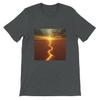 Draw a Line - Unisex T-Shirt