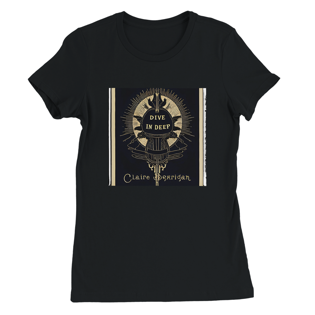 Dive In Deep - Women’s Cut T-Shirt