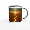 Draw a Line - Ceramic Mug