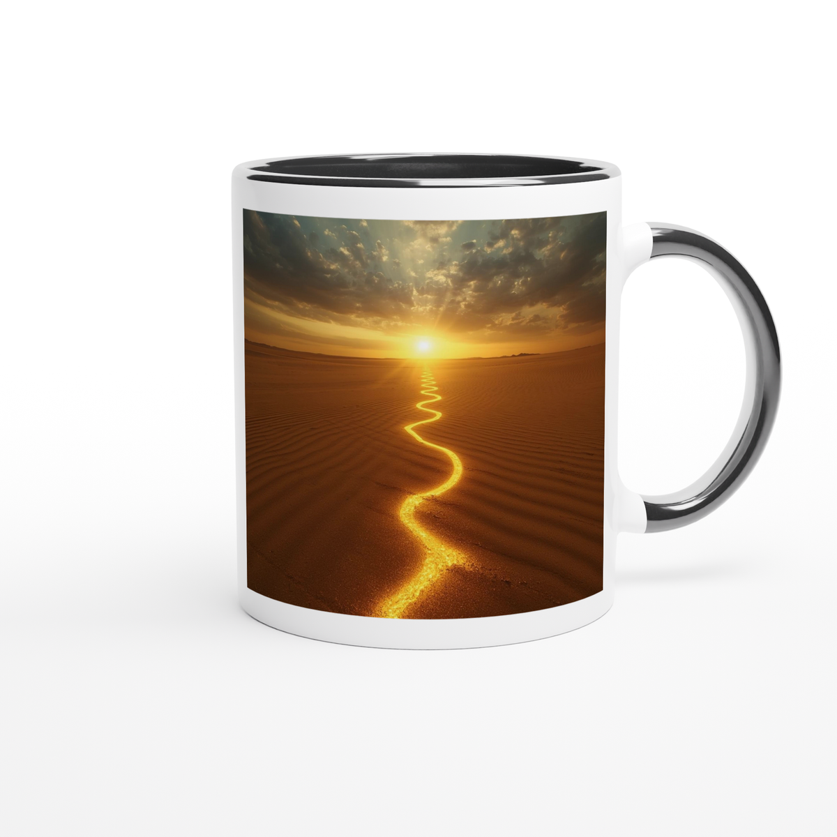 Draw a Line - Ceramic Mug