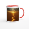 Draw a Line - Ceramic Mug