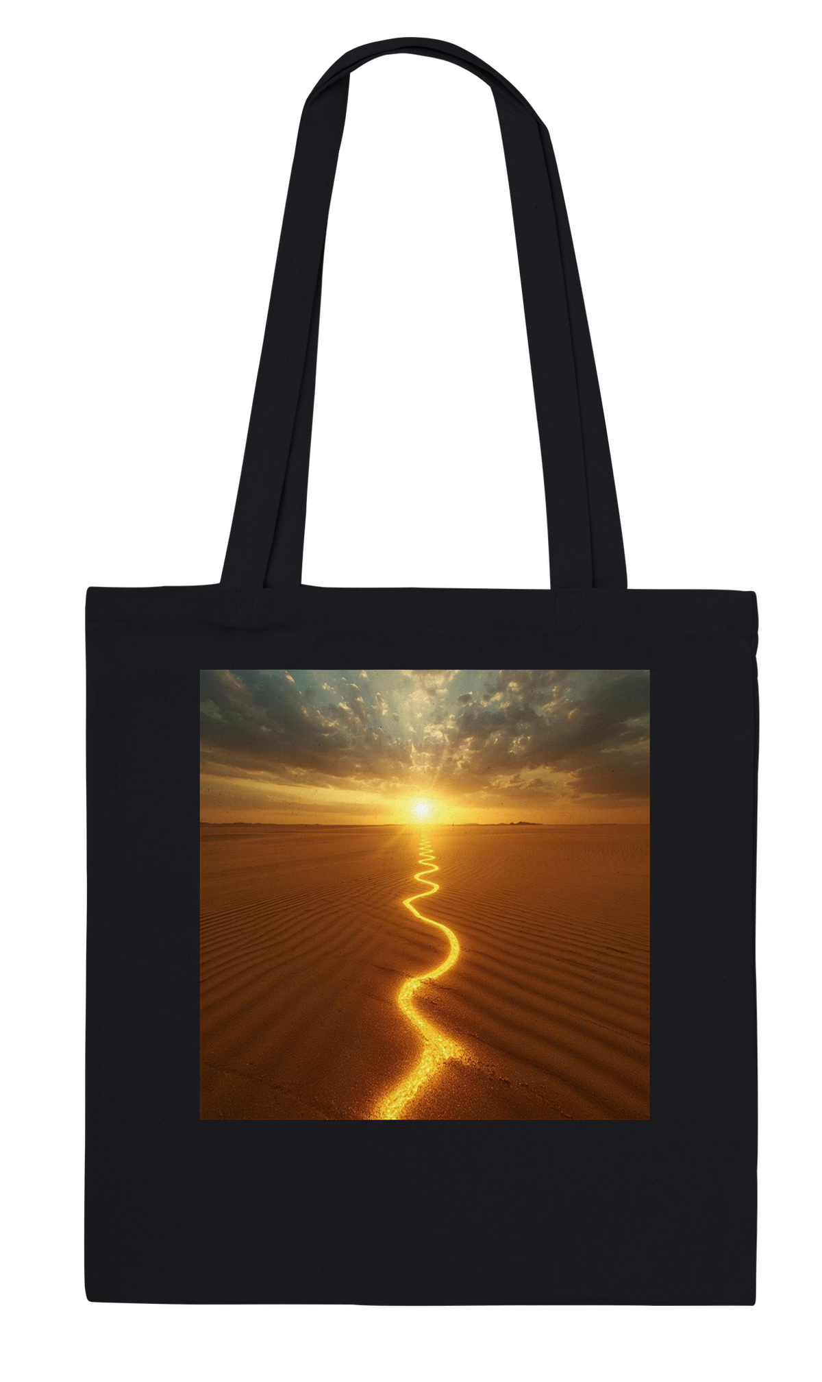 Draw a Line - Tote bag