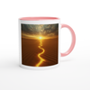 Draw a Line - Ceramic Mug